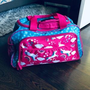 🦄 Girls Unicorn Duffel Bag🦄